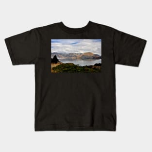 Nouvelle Zélande - Queenstown, Lac Wakatipu Kids T-Shirt